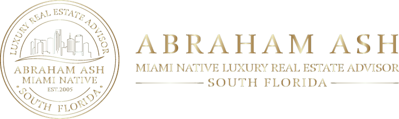 Abraham Ash — Miami Native Luxury Real Estate Advisor