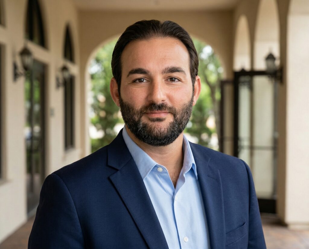 Abraham Ash — best real estate agent in Miami — Coldwell Banker Global Luxury
